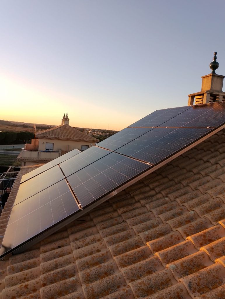 instalación fotovoltaica